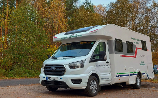 Ford Roller Team 265TL matkaauto